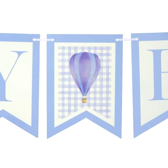 9ft. Baby Boy Banner by Celebrate It™